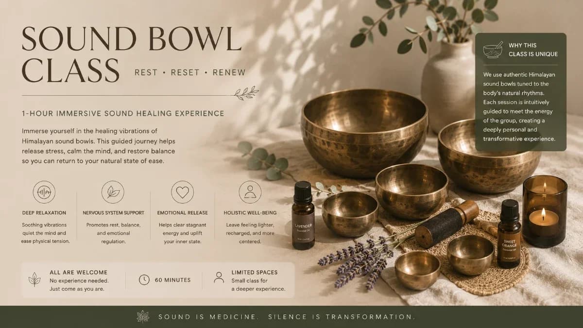 Sound Bowl Class