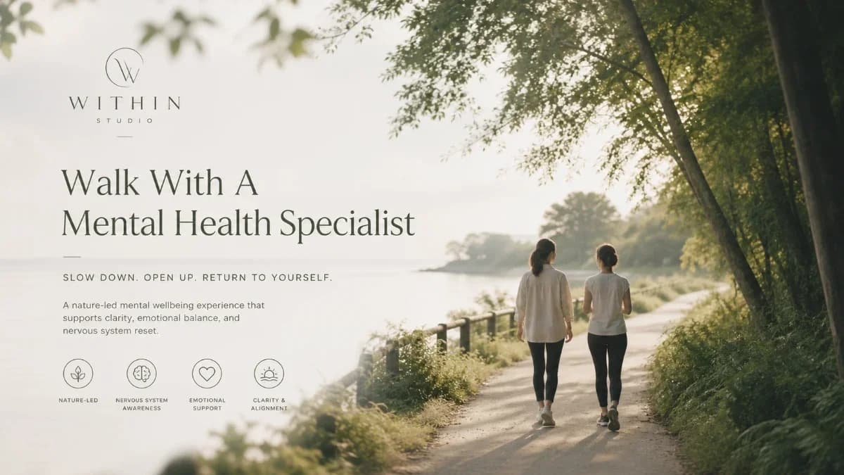 Walk With A Mental Health Specialist