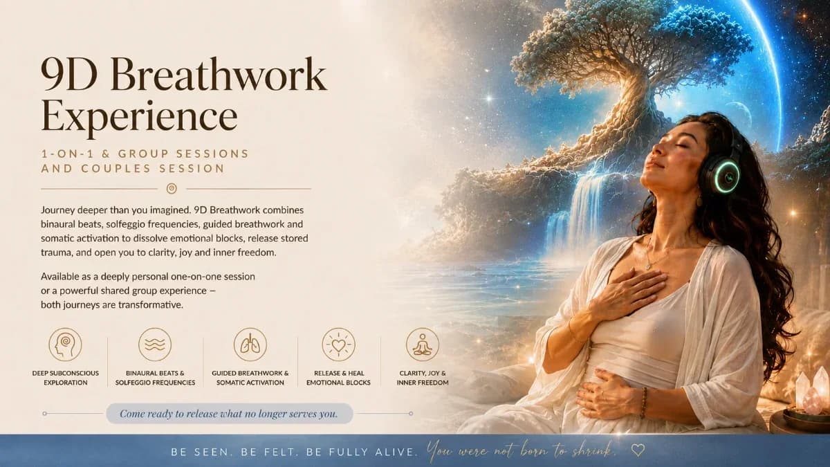 9D Breathwork Experience