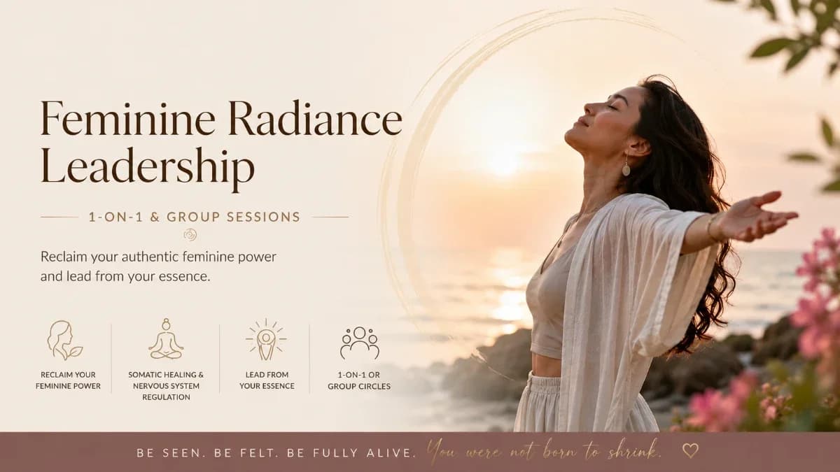 Feminine Radiance Leadership
