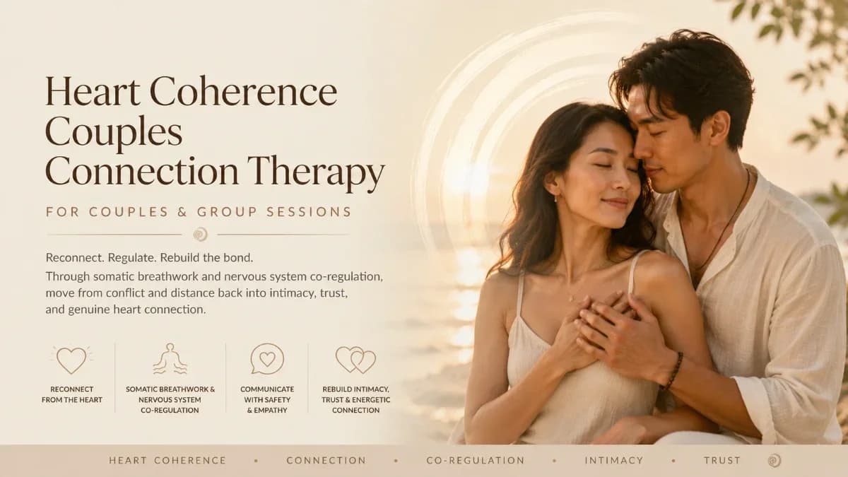 Heart Coherence Couples Connection Therapy