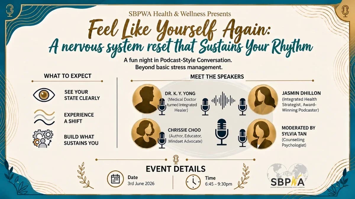Feel Like Yourself Again: A Nervous System Reset that Sustains Your Rhythm