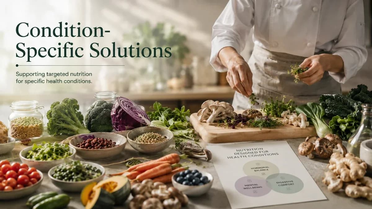 Condition-Specific Solutions