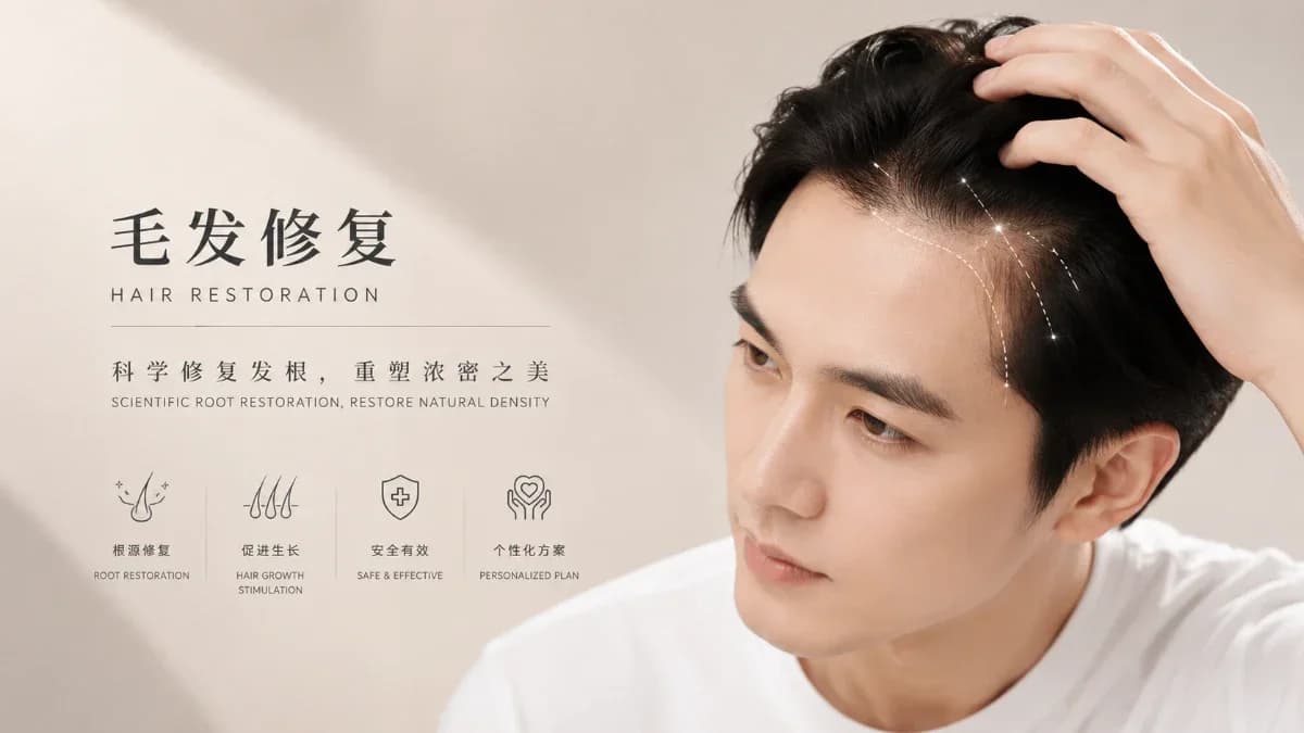Hair Restoration 毛髮修復