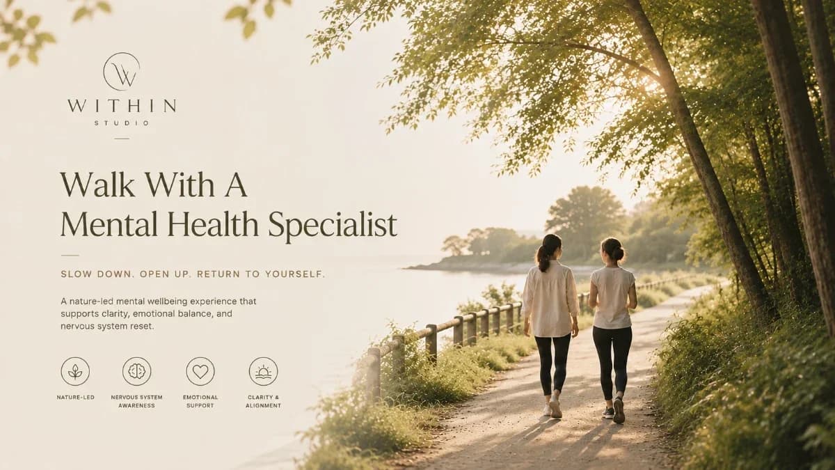 Walk With A Mental Health Specialist