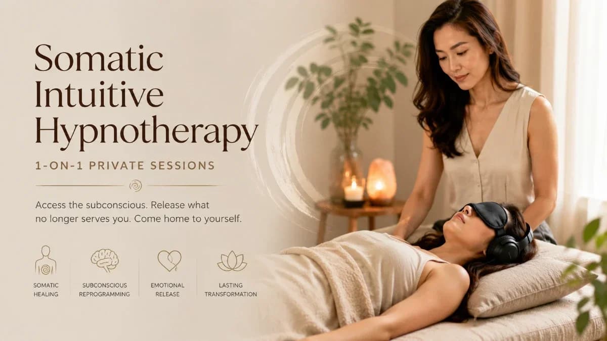 Somatic Intuitive Hypnotherapy
