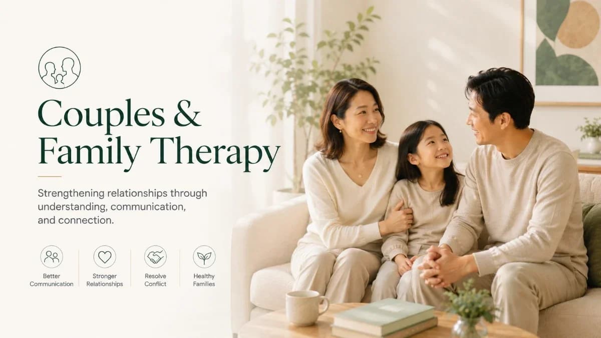 Couples & Family Therapy