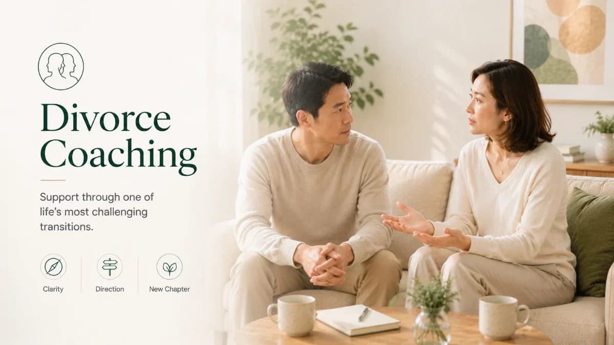 Divorce Coaching