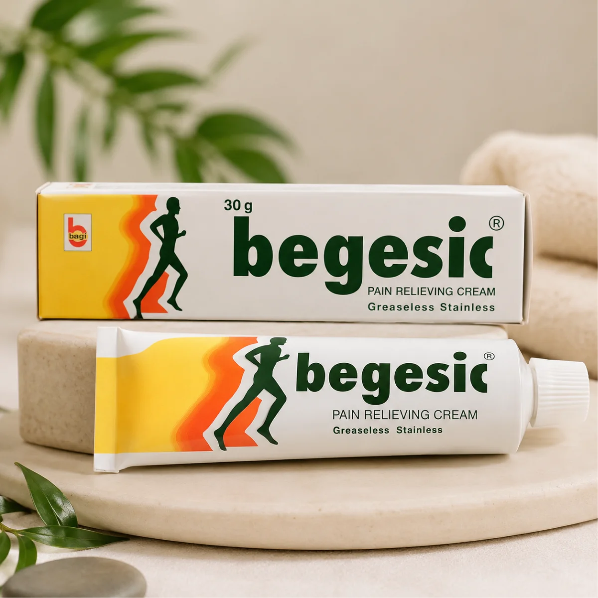 Begesic® Pain Relieving Cream