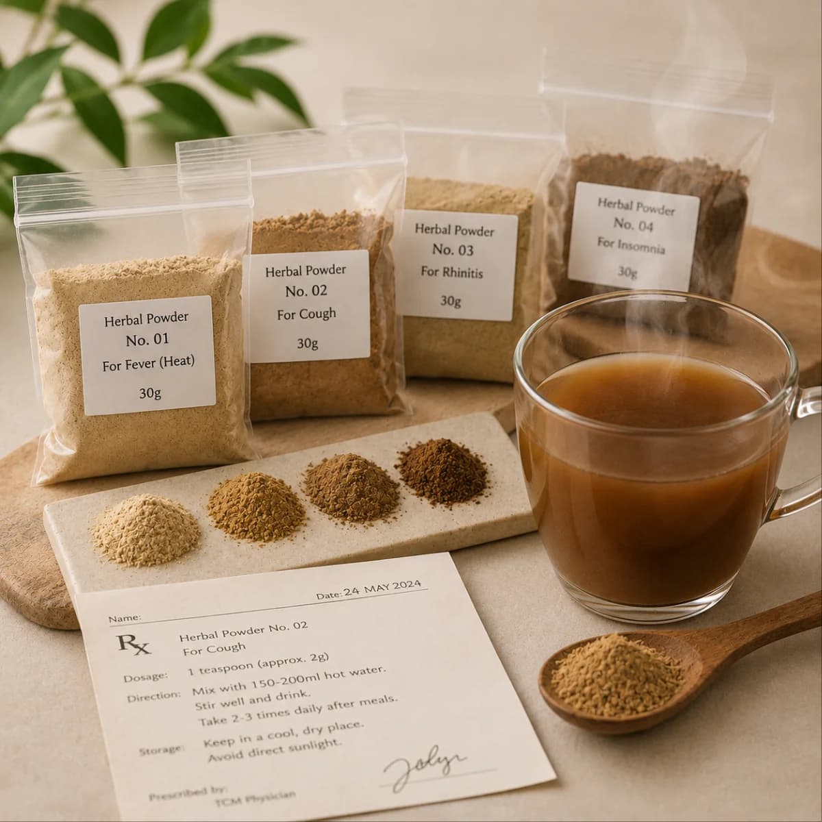 Herbal Medicated Powder