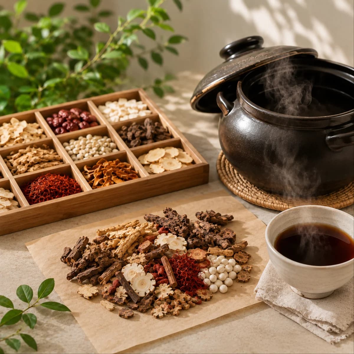 Traditional Herbal Decoction (6 days)