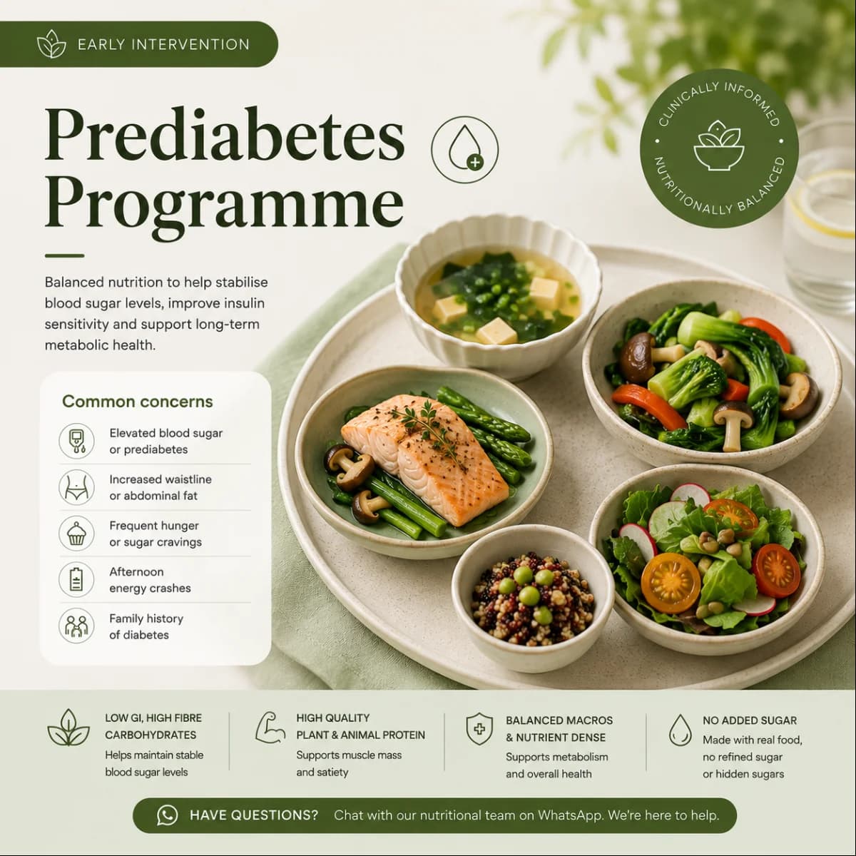 Prediabetes Programme
