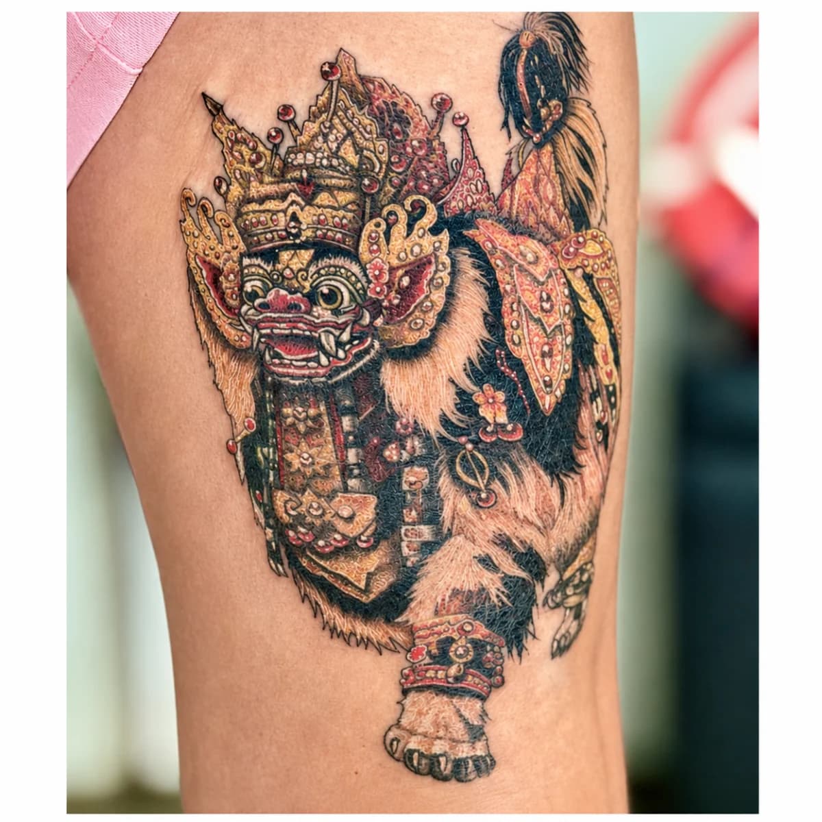 Barong - Mythology & Legends