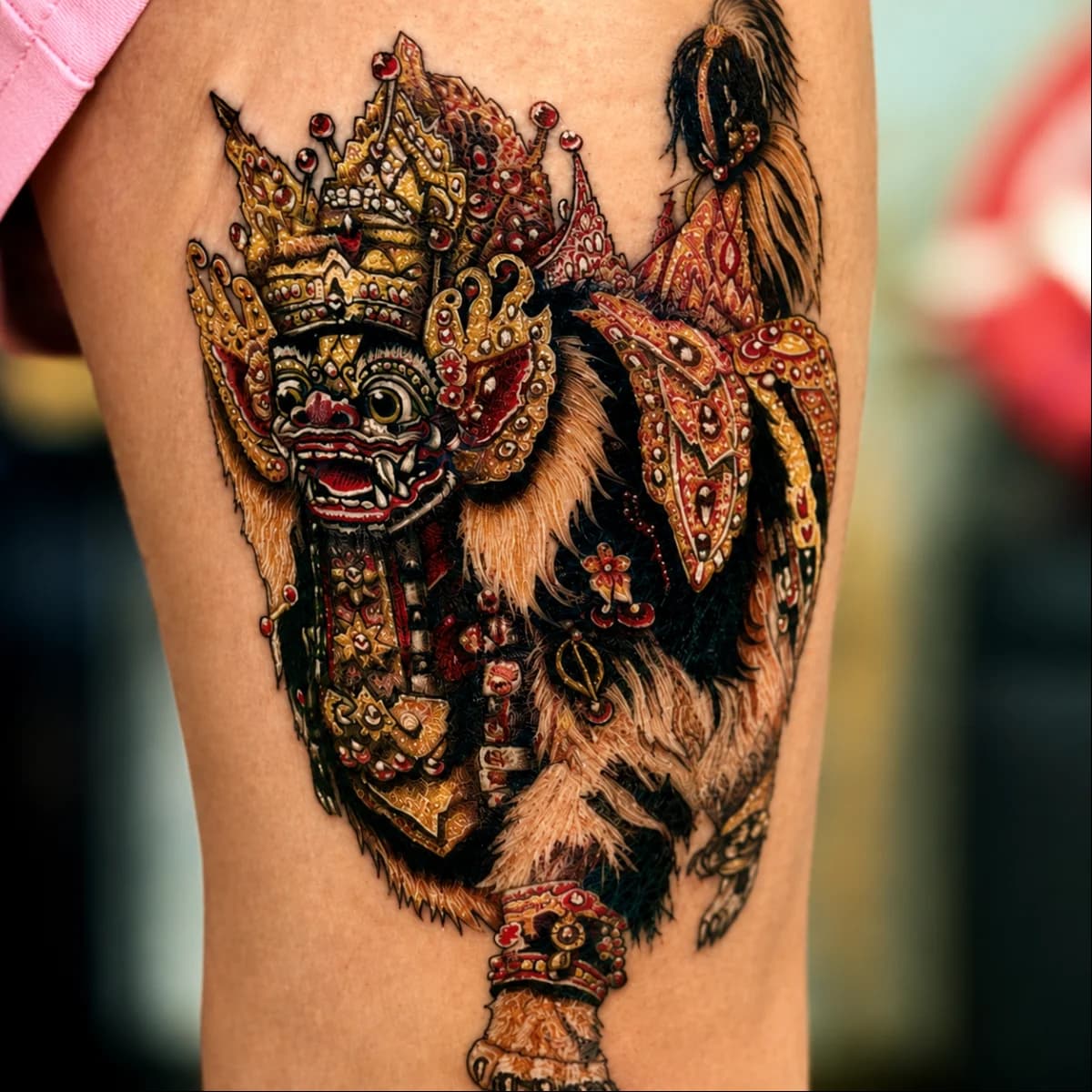 Barong - Mythology & Legends