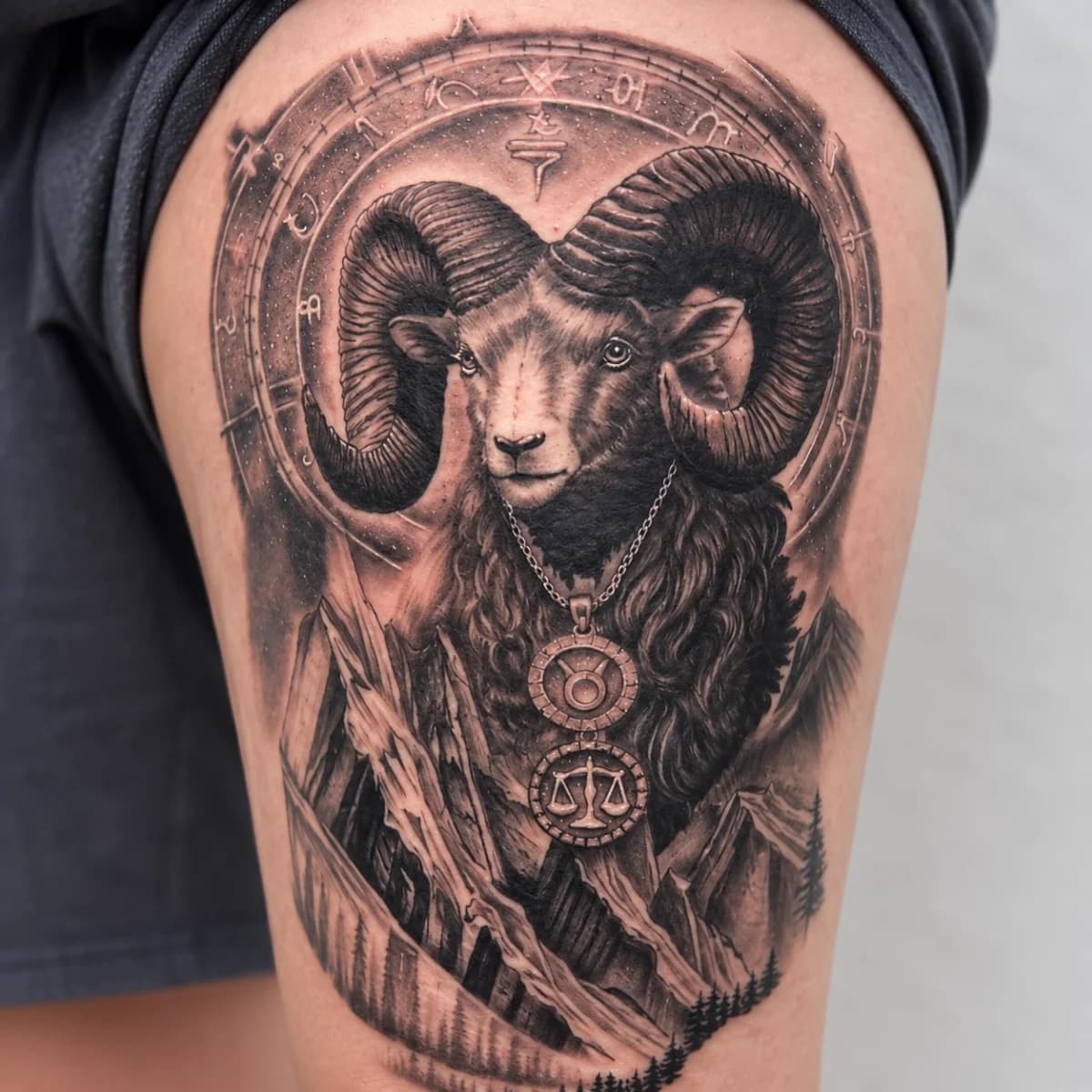 Ram of the Highlands - Animal Spirit