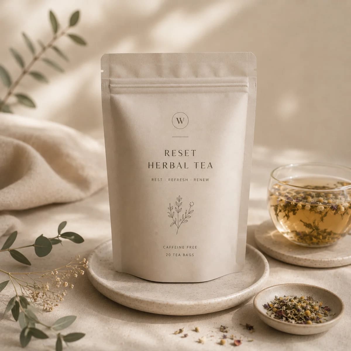 Reset Herbal Tea Blend