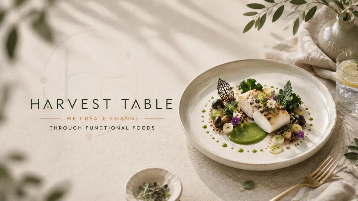 Harvest Table cover